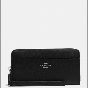 Coach Accordion Zip Wallet